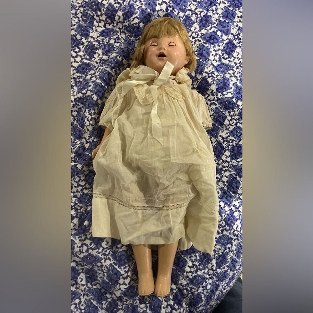 1930’s Mama Doll 22”
